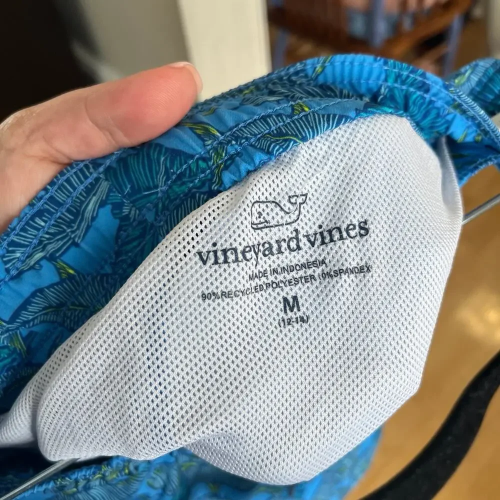 Vineyard Vines Boys Chappy Trunks Bathing‎ Suit Size XL